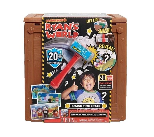 Ryan's World Mega Mystery Figure Ninja Ryan | eBay