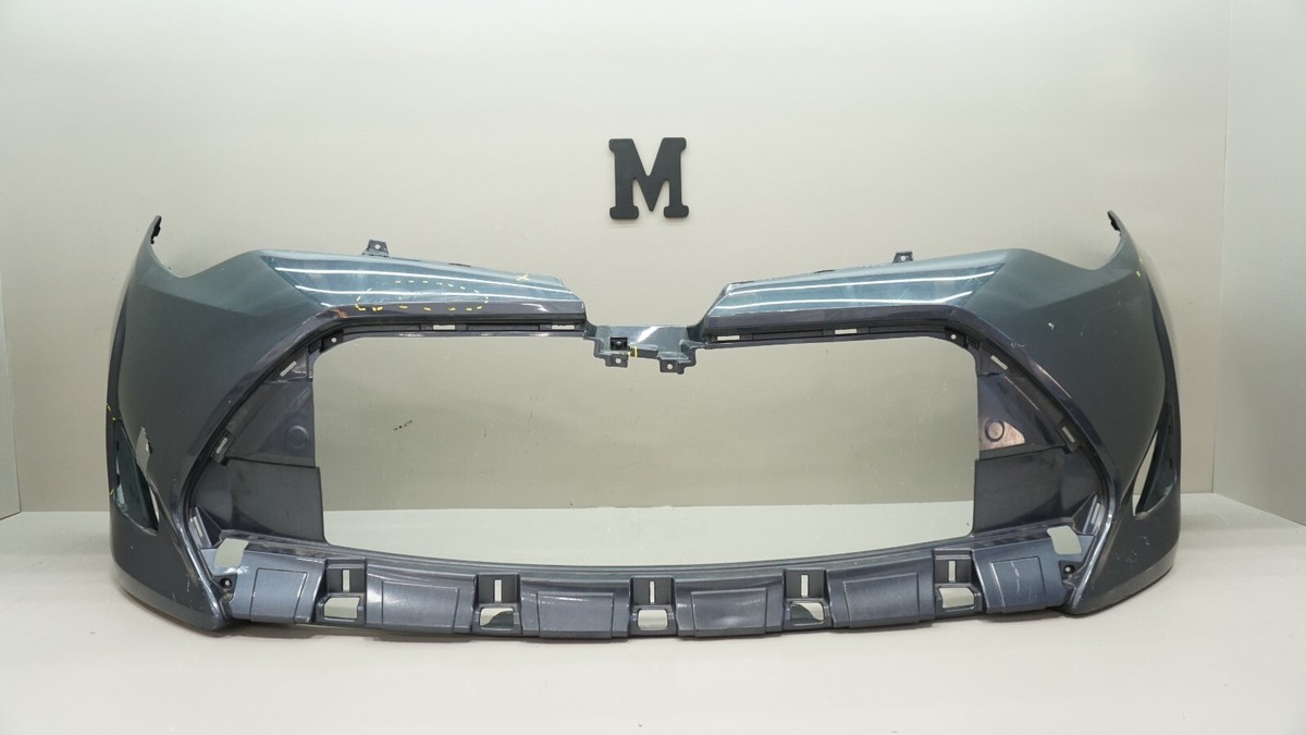 2017-2019 TOYOTA COROLLA FRONT BUMPER COVER OEM 17 18 19 L LE XLE