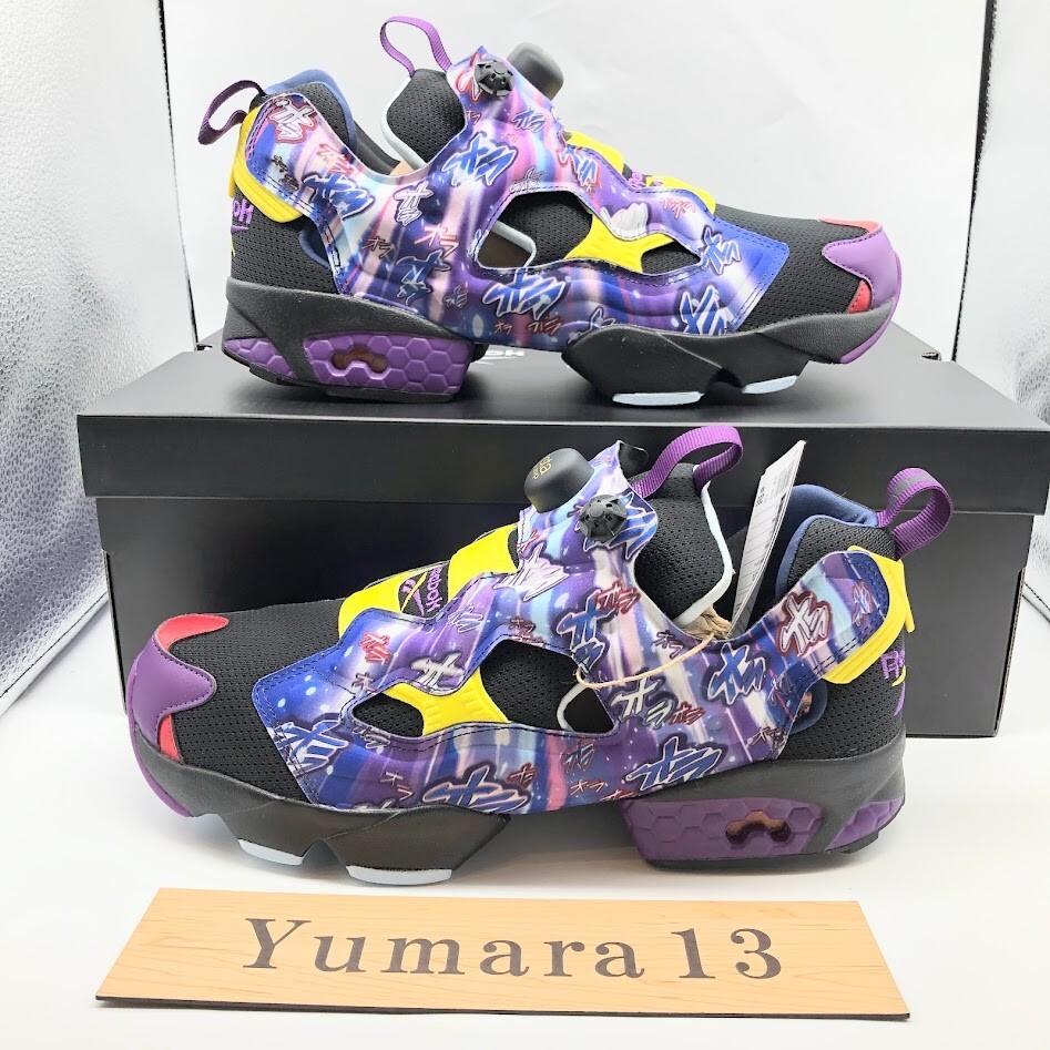 Jojo's Bizarre Adventure x Reebok Instapump Fury 94 Jojo's Bizarre Adventure x Reebok Instapump Fury 94