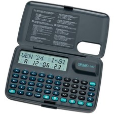 DATA-BANK 1Kb WILER Agenda Calcolatrice 12 cifre