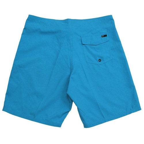 Oakley O-Standard Shorts Size 30 S Mens Neon Blue Boardies Surf Boardshorts - Picture 2 of 4