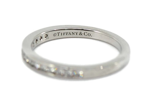 Tiffany & Co Diamante Platino Misura Anello 4.5 - Foto 4 di 4