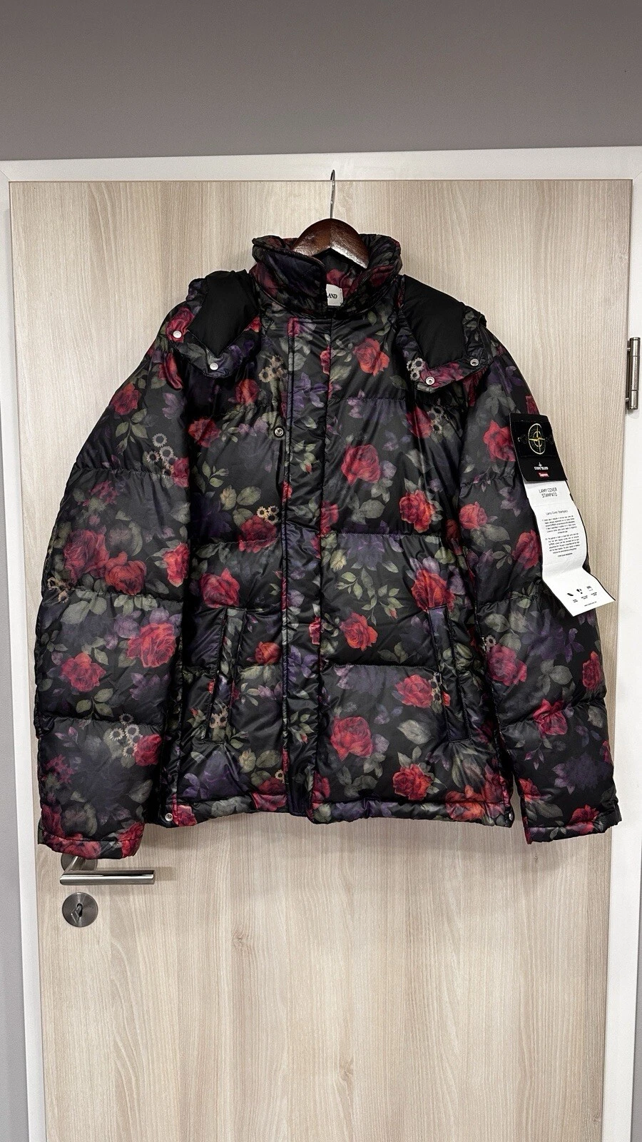 Veste Stampato Supreme X Stone Island couverture lamy taille M