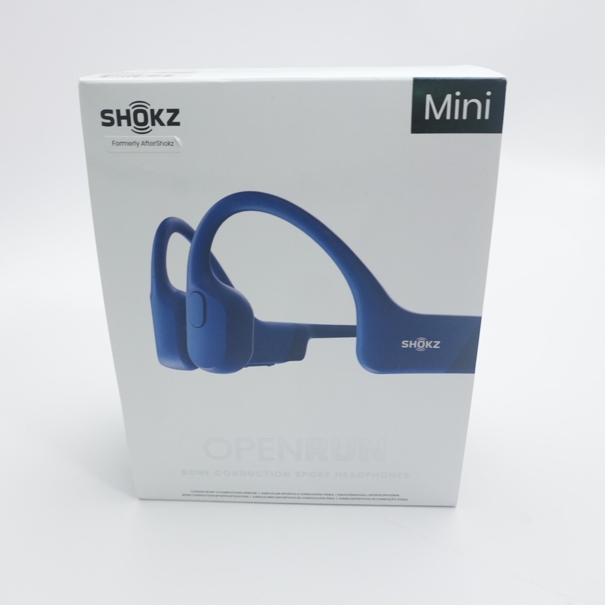 NO CORD SHOKZ OpenRun Mini AfterShokz Aeropex Mini Bone Conduction