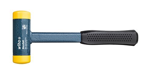 Martillo de cara blanda sin contragolpe, semiduro 802 50 SCHONHAMMER 50