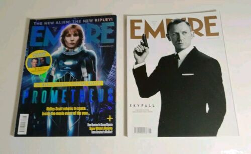 EMPIRE Magazine December 2011 To Dec 2012 Issues 270-282 Missing February Bundle - Picture 11 of 22