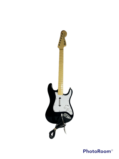 Xbox 360 Rock Band Fender Stratocaster Wired Guitar Harmonix
