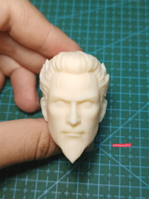 1:4 1:6 1:12 1:18 Ancient Warrior Man Head Sculpt For 12'' Male Action Figure Toy