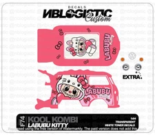 KOOL KOMBI Custom Universal WaterSlide Decal for hot wheels 1/64 Scale 065