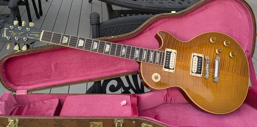 1993 Gibson Les Paul Classic Plus - Honey Burst