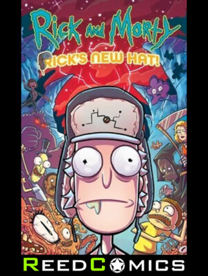 RICK AND MORTY RICKS NEW HAT GRAPHIC NOVEL New Paperback Collects 5 Part Series
