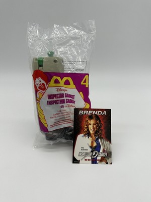 McDonalds Happy Meal Toy Inspector Gadget #4 Leg Tool 1999 Collectible New