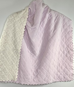 mon lapin baby blanket