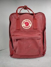 Zaino Fjällräven Kånken rosso ~13"x12"x6" borsa scuola laptop Fjallraven Kanken