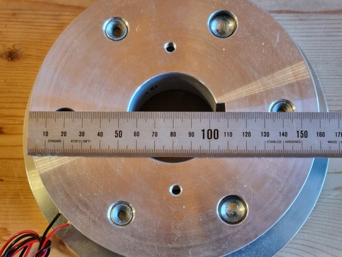 ELECTROMAGNETIC BRAKE Ortlinghaus 10.15.120 Brake Engine Clutch 24VDC 50W 120Nm - Picture 8 of 10
