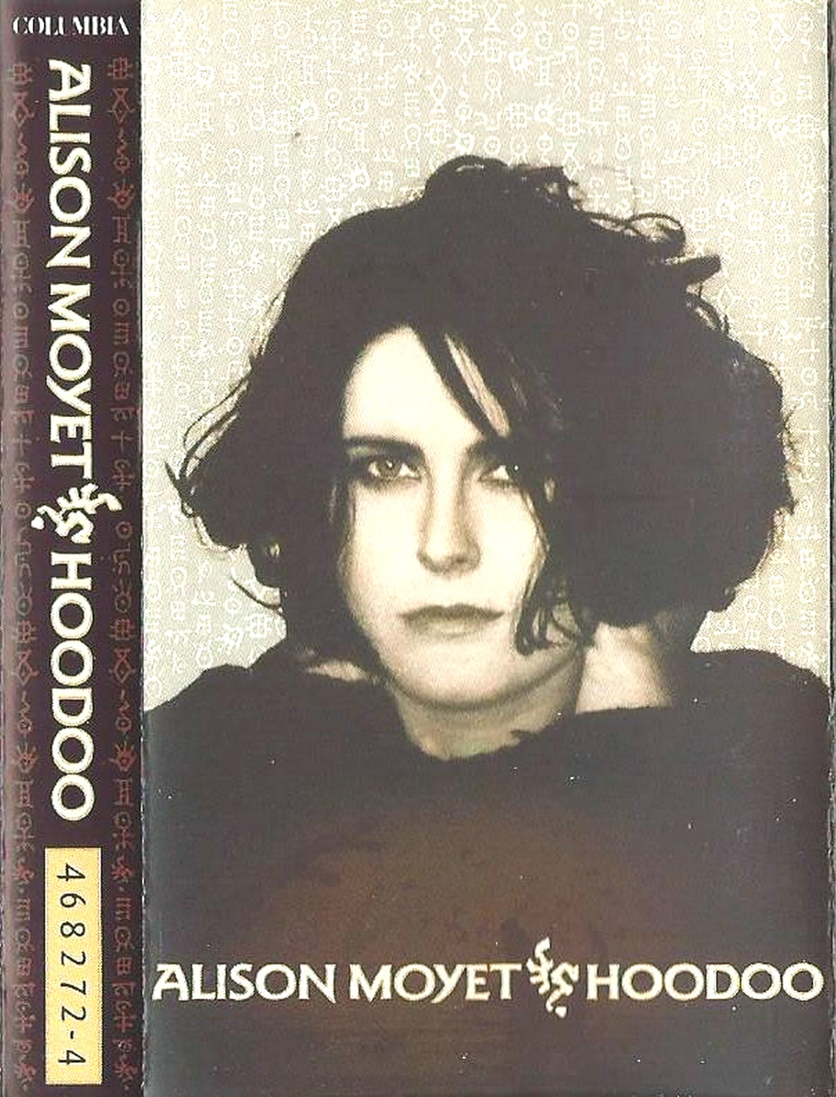 Alison Moyet Hoodoo CASSETTE ALBUM Alternative Rock Synth-pop Columbia 468272 4