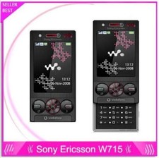 Sony Ericsson W715 Mobile Phone 3.2MP Camera 3G WIFI GPS 2.4" Original Unlocked