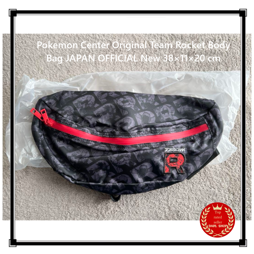 新品 ポケモン ロケット団 ボディバッグ Team Rocket ボディーバッグ ボディバッグ Team Rocket ｜【公式】ポケモンセンターオンライン