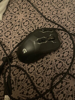Logitech g700s Gaming Maus mit Tasten, kabellos, wiederaufladbar, Bluetooth 