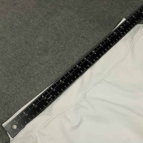 Slazenger Golf Skort (with marks) 3-Pockets Pleated-Back Mini Skirt White M - Picture 20 of 24