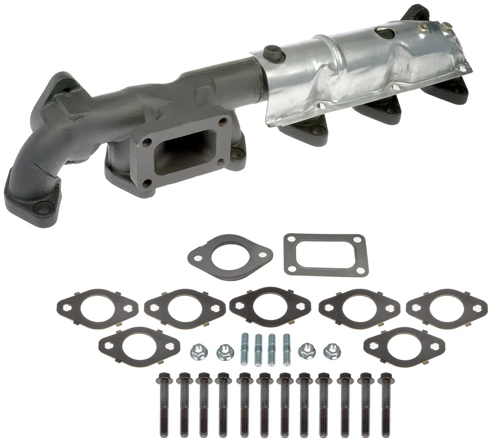 For 2011-2018 Ram 3500 6.7L L6 Dorman Exhaust Manifold 2012 2013 2014 2015 2016 - Image 3 of 4