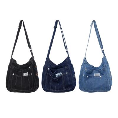 Damen Schultertasche große Kapazität Beuteltasche Reisetasche