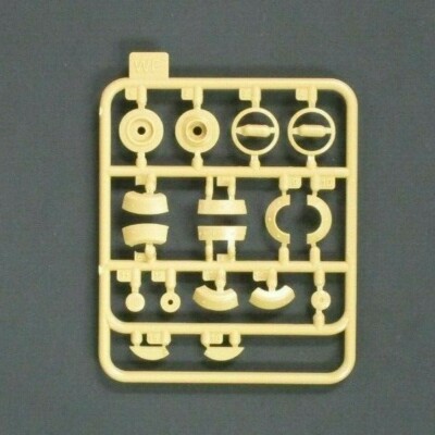 Hobby Boss 1/35th Scale German Early Brummbar Parts Tree Wf from Kit No. 80134