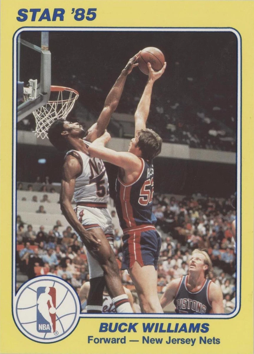 1984-85 Star - Buck Williams #6