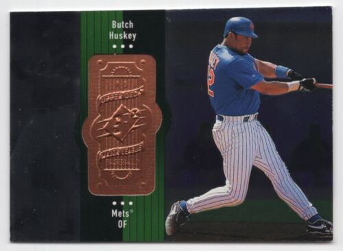 1998 SPx Finite Butch Huskey 1103/9000 New York Mets #301 - 第 1/2 張圖片