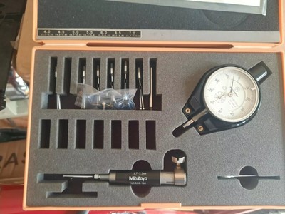 Mitutoyo 526-152 Dial Bore Gages 3.7-7.3mm / 0.001mm ORIGINAL msrp 1800 euro