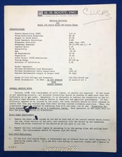 Original HH Scott Service Bulletin Manual / 312