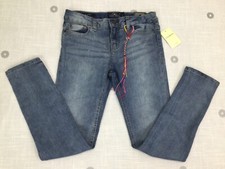 Lucky Brand Blue Denim Zoe Skinny Jeans Youth Girls Sz 12 NWT
