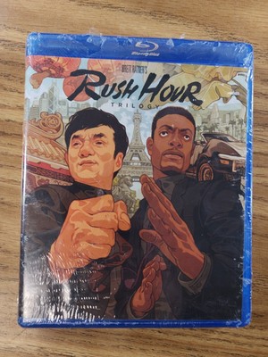 Rush Hour Trilogy (Blu-ray)  - NEW SEALED 
