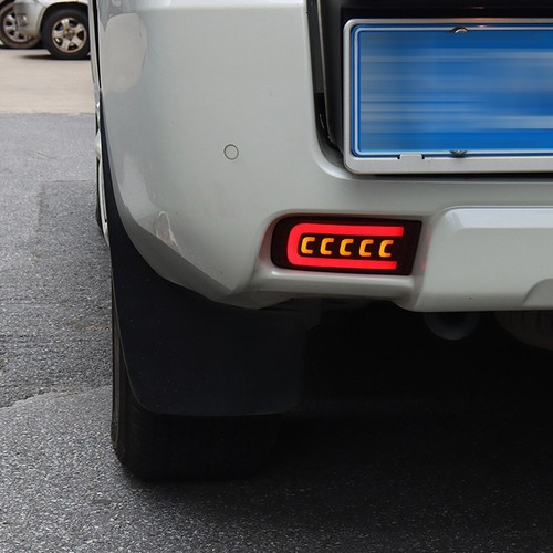 Rear Bumper Reflector Brake Fog DRL Indicator Light For Toyota Prado Land Cruise - Picture 8 of 10