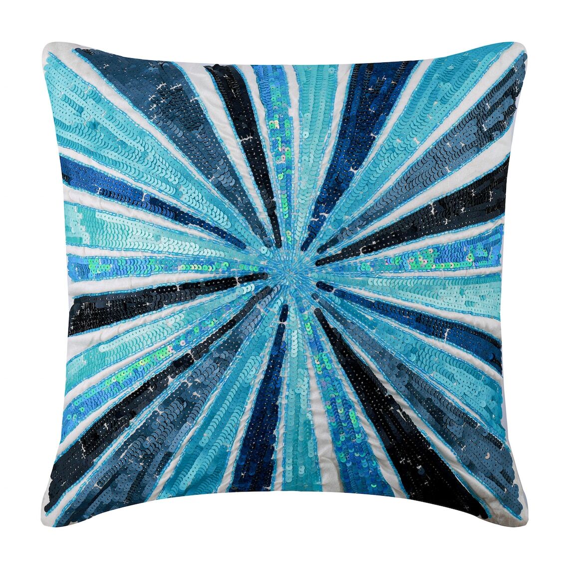 Decorative Sofa Cushion Cover Blue 16