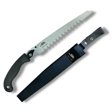 SUIZAN Professional Japanese Pruning Saw 10.6" Hand Saw Tree Saw for Trimming