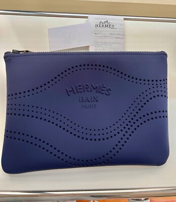 Hermes Neobain Medium Navy