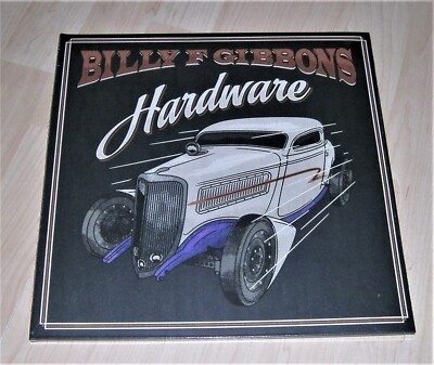 Billy F Gibbons   Hardware / LP / Gold Vinyl / Limited Edition / NEU