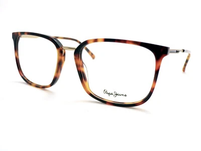 Pepe Jeans Lesebrille Kylo braun Schildpatt Satin gold 56 mm Lesebrille PJ3413 C2