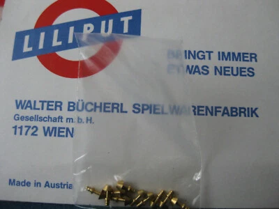 LILIPUT # 8205 Tischlampen Speisewagen Salonwagen CIWL MITROPA Messing NEU