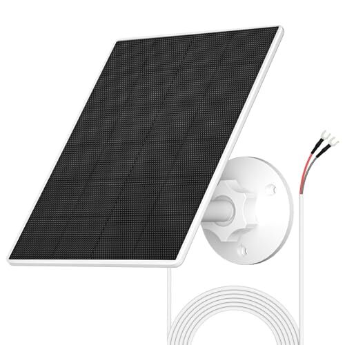 Solar Panel for Ring Doorbell,Solar Charger for Ring Video Doorbell