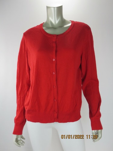 FADED GLORY SZ XL Cotton/Acrylic Red 