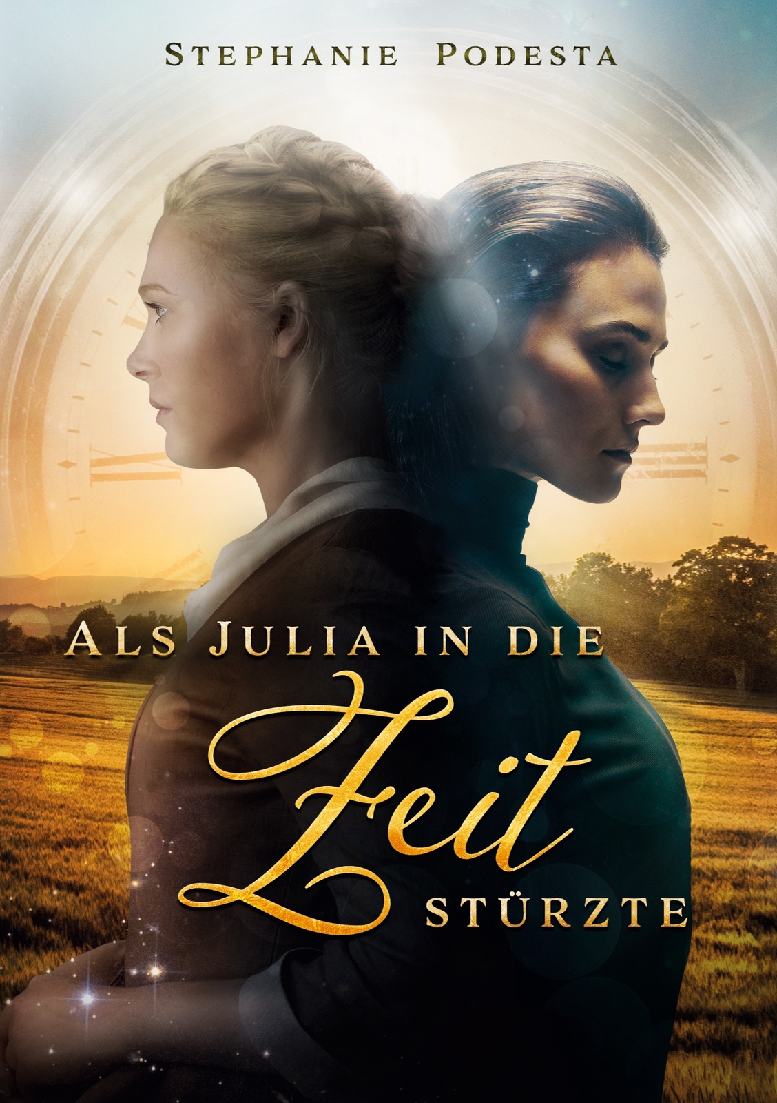 Thumbnail - Als Julia In Die Zeit Stürzte (buch)