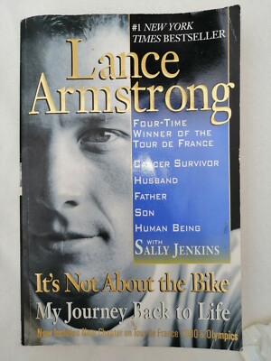 LANCE ARMSTRONG IT'S NOT ABOUT THE BIKE MY JOURNEY BACK TO LIFE 