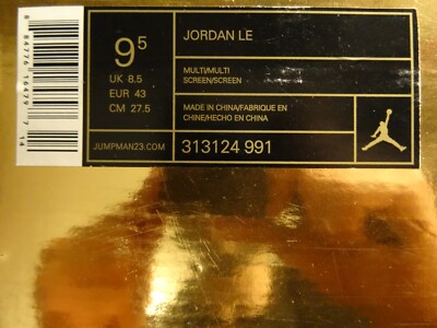 Jordan LE 
