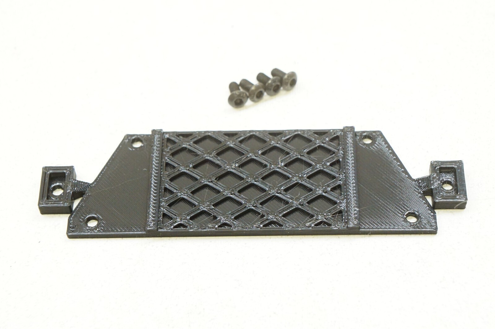 Barra Inferiore Sospensioni Barra Di Sospensione Inferiore In Alluminio Hot Racing Per Axial Wraith - Codice WRA55L01, Nuovo Alluminio Per RC Crawler