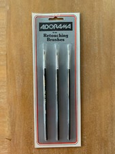 Adorama Sable Hair Brush for Retouching/Hand Coloring Original Packaging