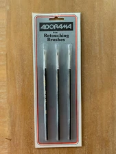 Adorama Sable Hair Brush for Retouching/Hand Coloring Original Packaging