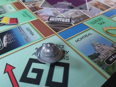 Monopoly Here & Now World Edition Safari Hat Token
