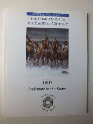 1807; Stalemate in the Snow (Wargame Design, Special Study Nr. 3)
